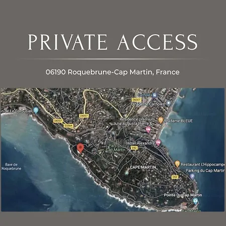 Villa La Roquebrune-Cap-Martin